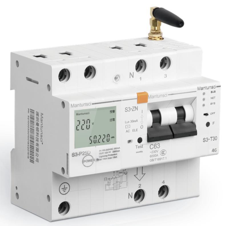 传感器类/三相智慧空开